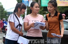 Thí sinh đăng ký dự thi THPT quốc gia và xét tuyển đại học từ 1 - 20/4 